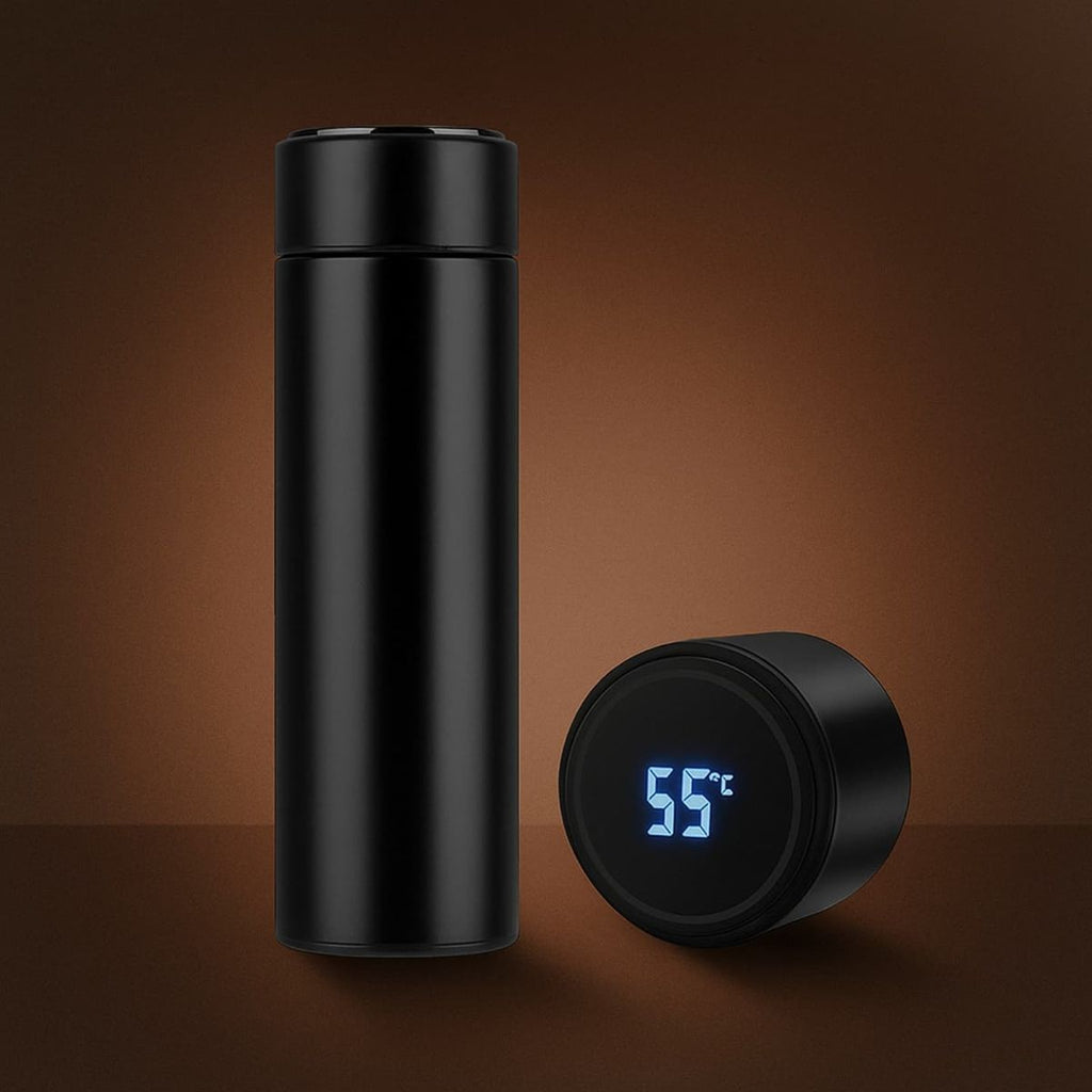Meta P Customized Digital Thermo Tea/Water Stainless Steel Cup (Regular)