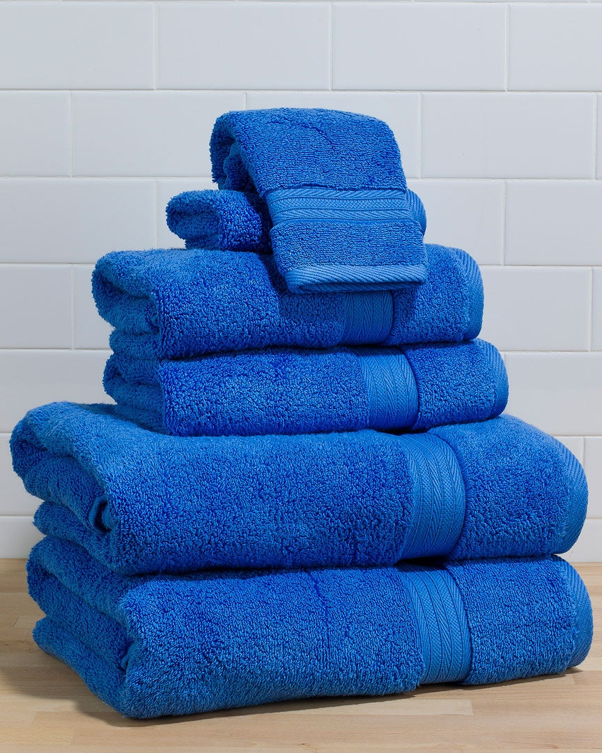 Blue Quick Drying Cooling Sport Mesh Towel