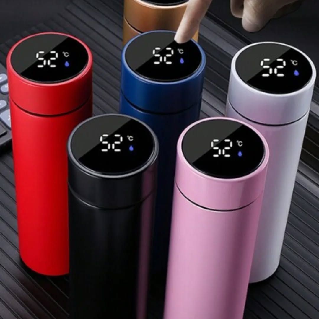 Meta P Customized Digital Thermo Tea/Water Stainless Steel Cup (Regular)